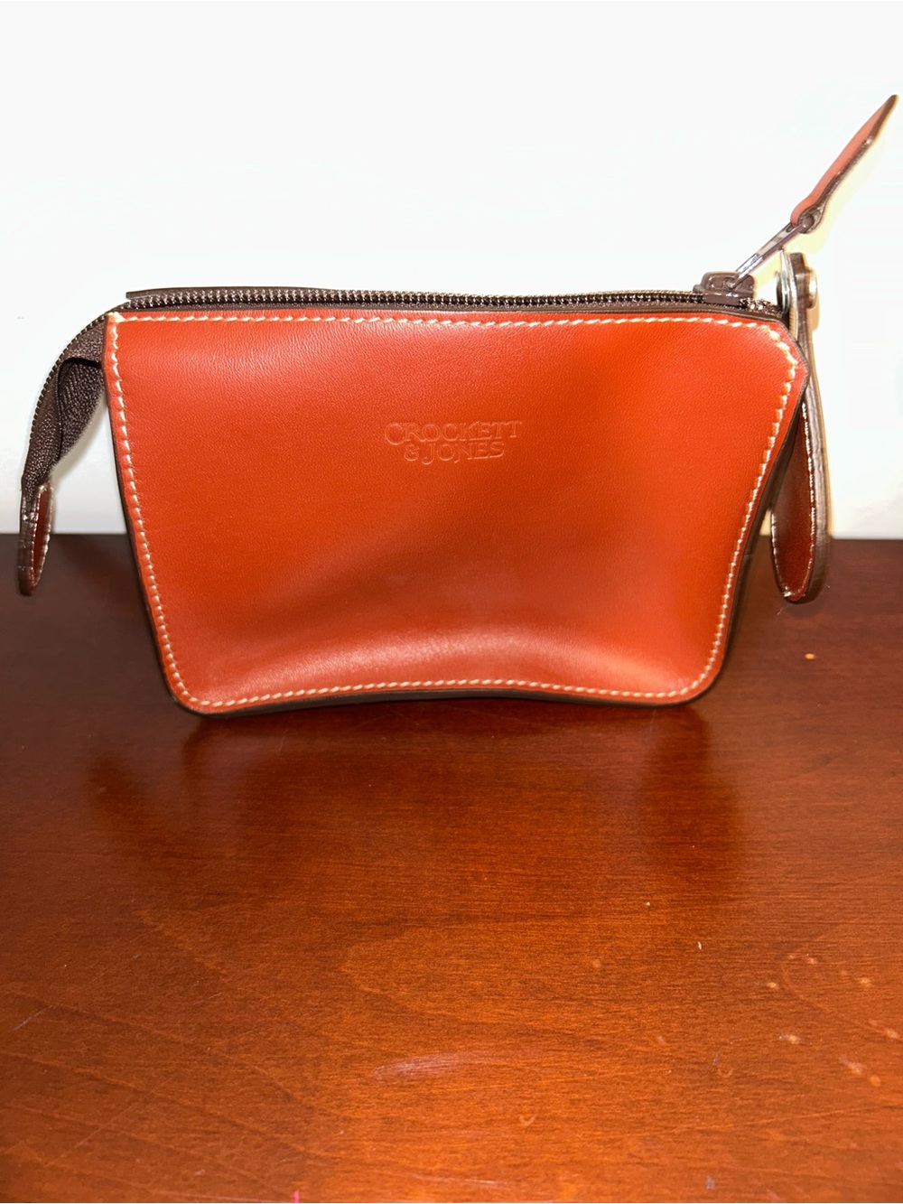Crockett & Jones Leather Care Kit Bag